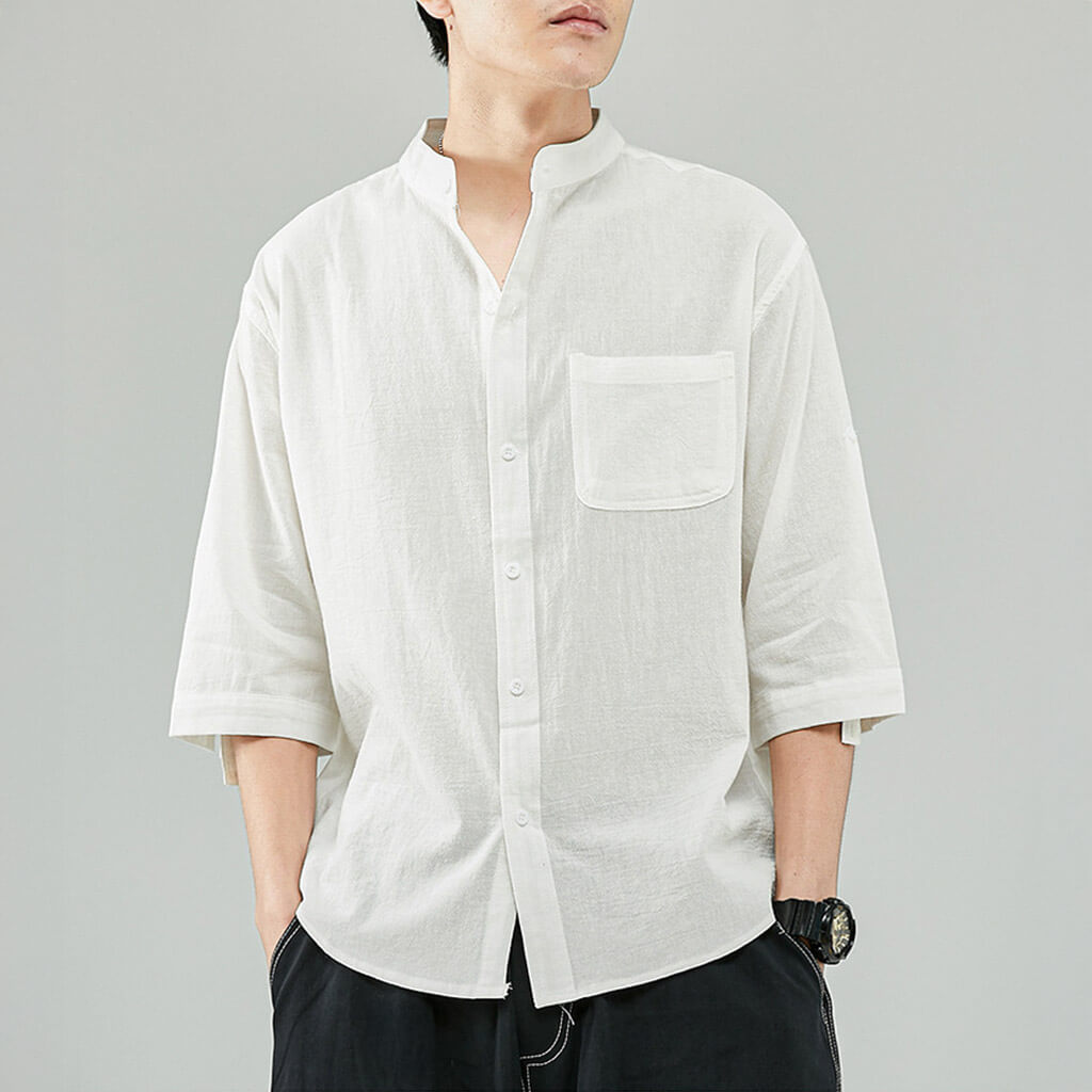 Kinari Half-Sleeve Shirt