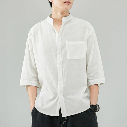 Kinari Half-Sleeve Shirt