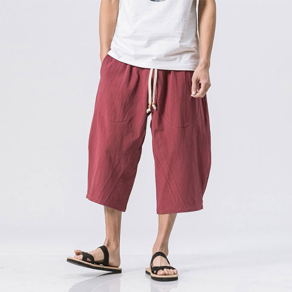 Yukiwa Cropped Pants