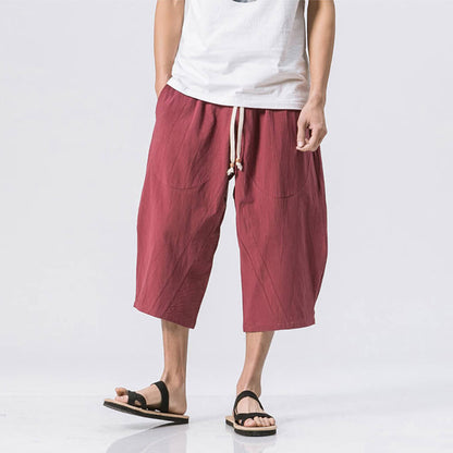 Yukiwa Cropped Pants
