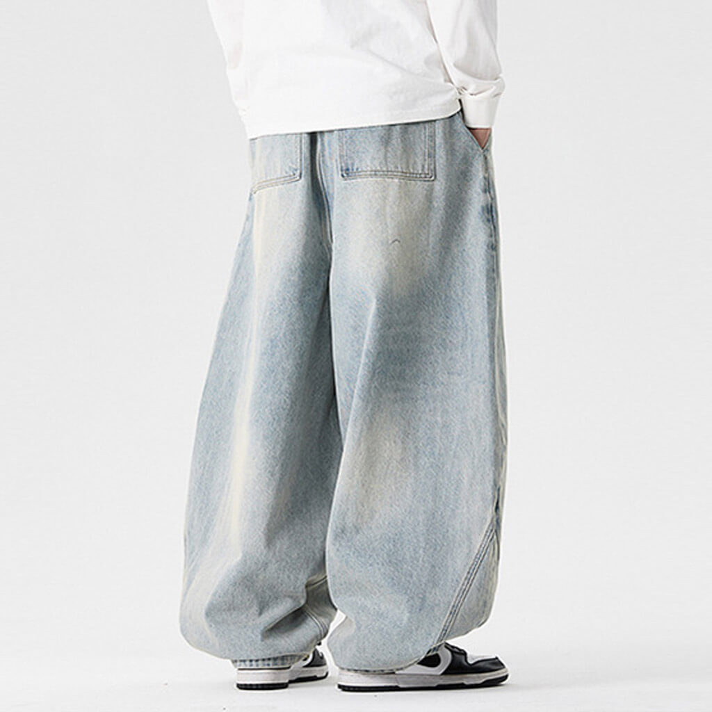 Oboro Denim Pants