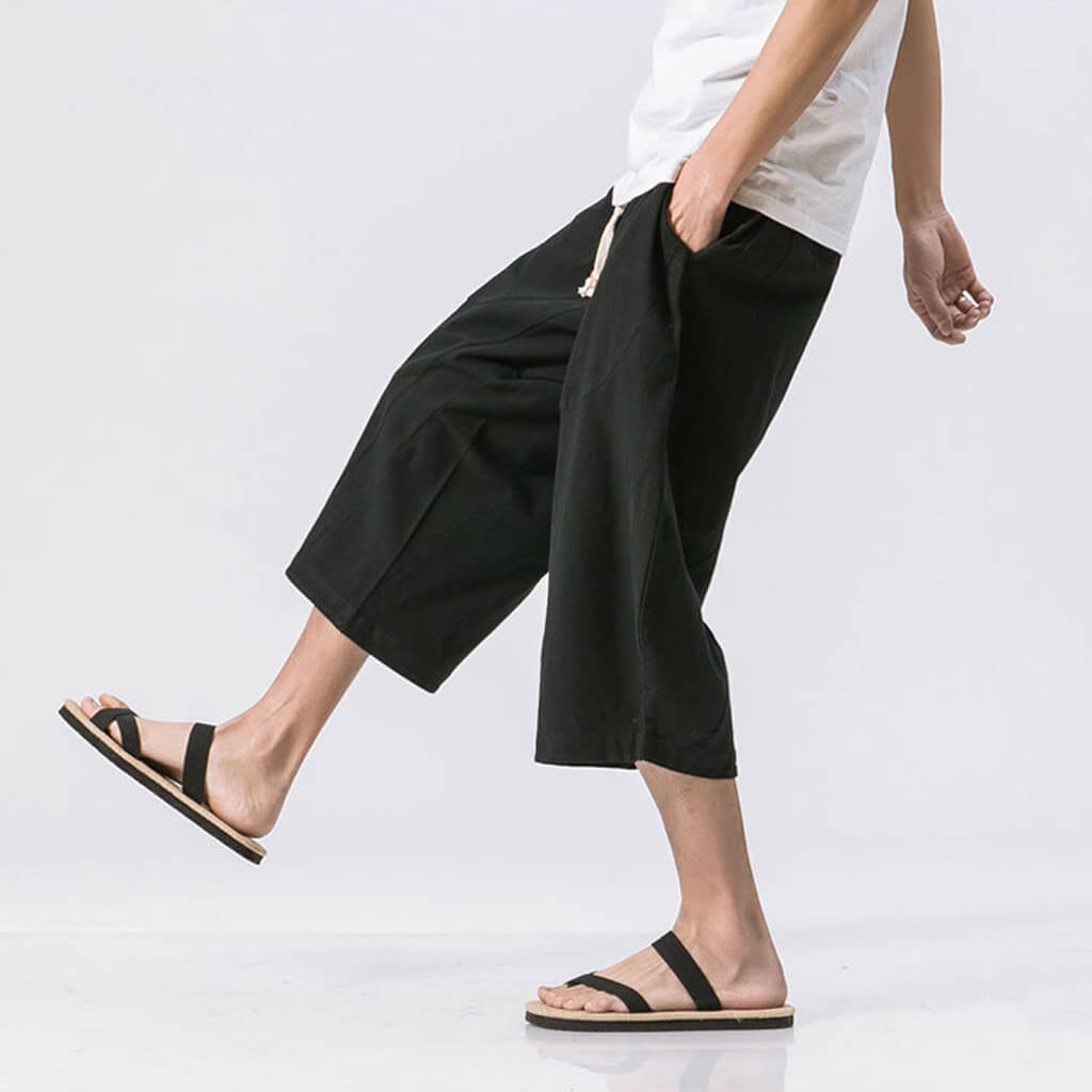 Yukiwa Cropped Pants