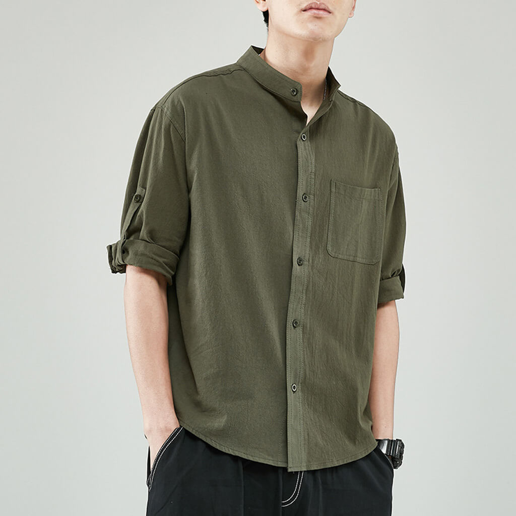 Kinari Half-Sleeve Shirt