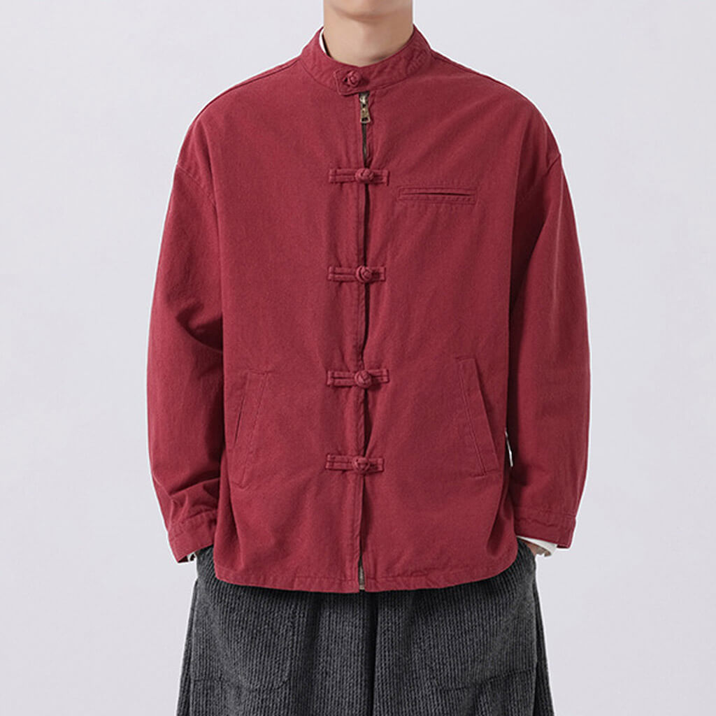 Kurenai Haori Jacket