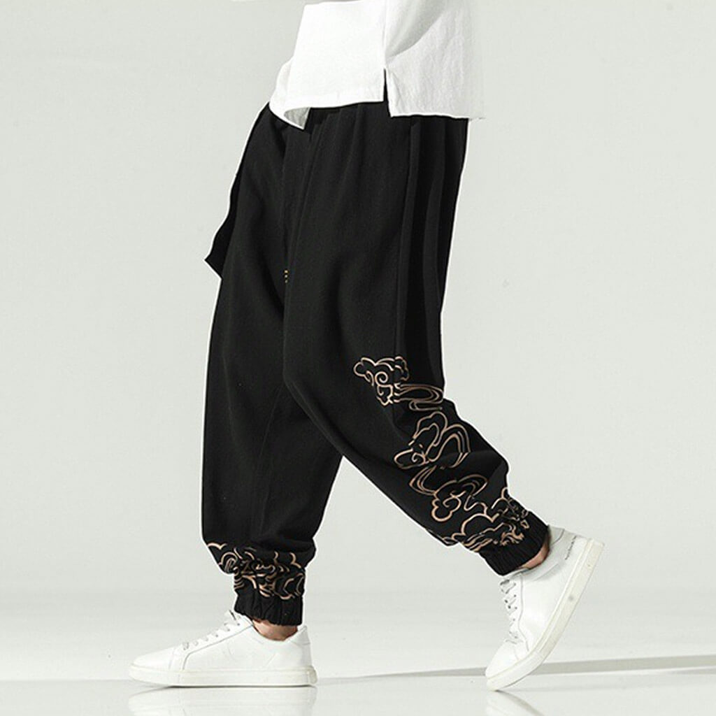 Toshiko Harem Pants