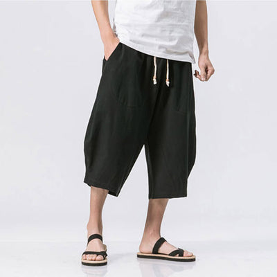 Yukiwa Cropped Pants