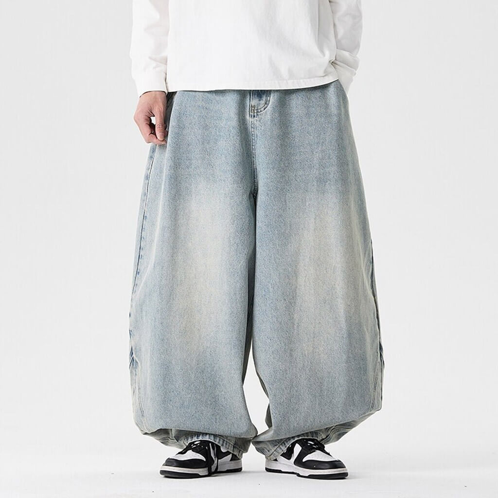 Oboro Denim Pants