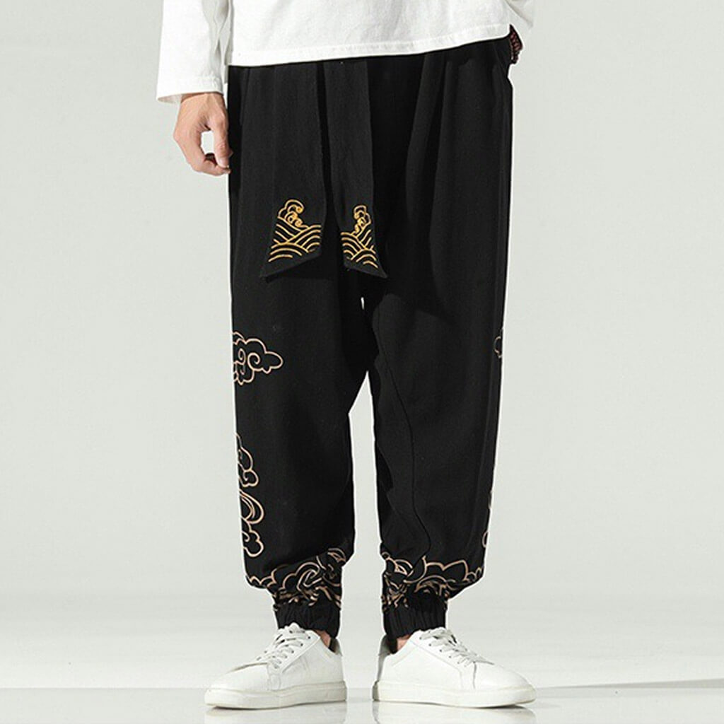 Toshiko Harem Pants