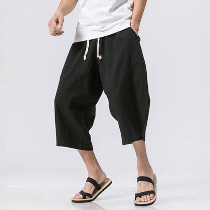 Yukiwa Cropped Pants