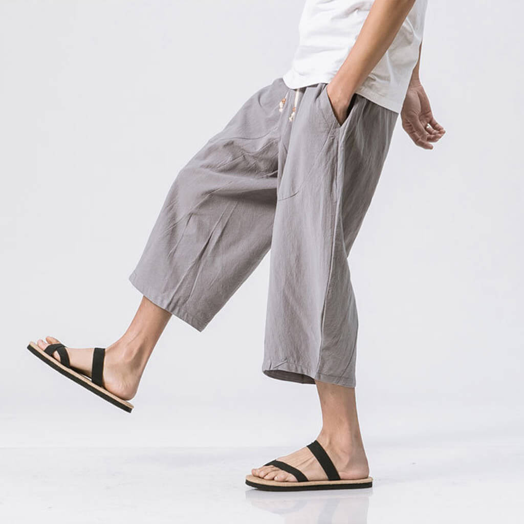 Yukiwa Cropped Pants