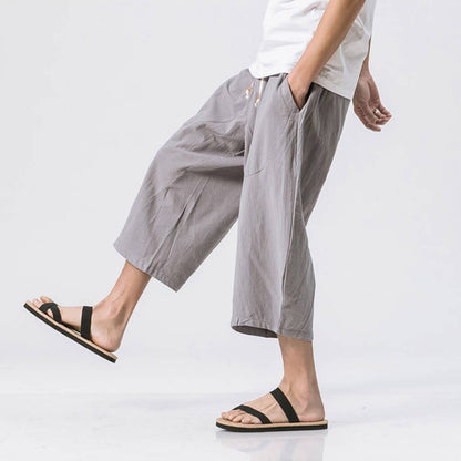 Yukiwa Cropped Pants