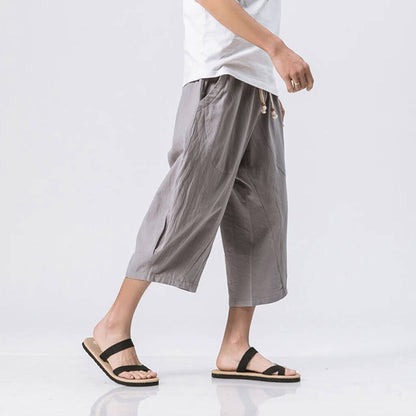 Yukiwa Cropped Pants