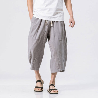 Yukiwa Cropped Pants