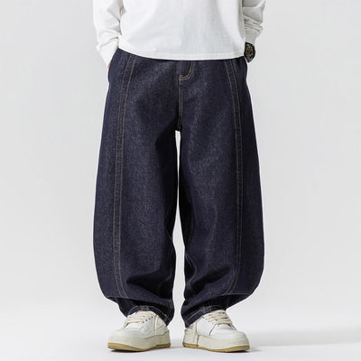 Aizome Denim Pants