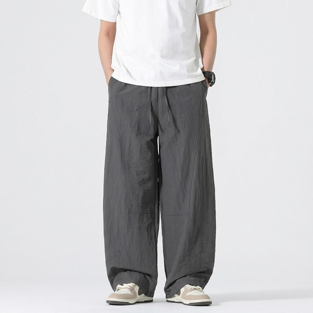 Bushi Wide-Leg Pants
