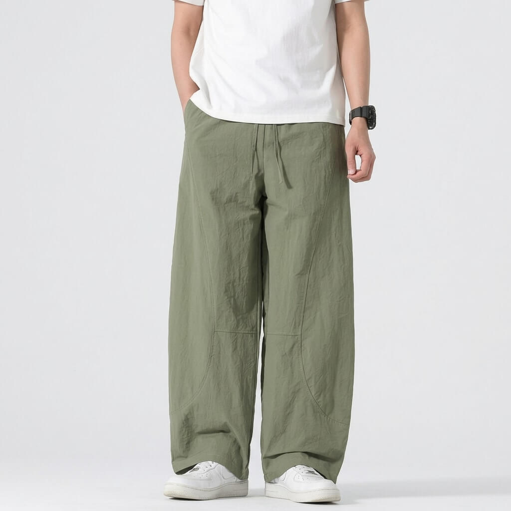 Bushi Wide-Leg Pants