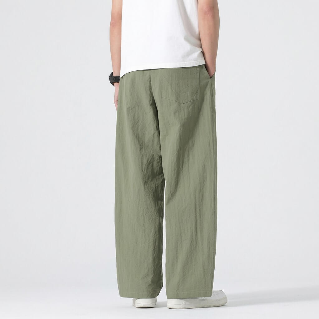 Bushi Wide-Leg Pants