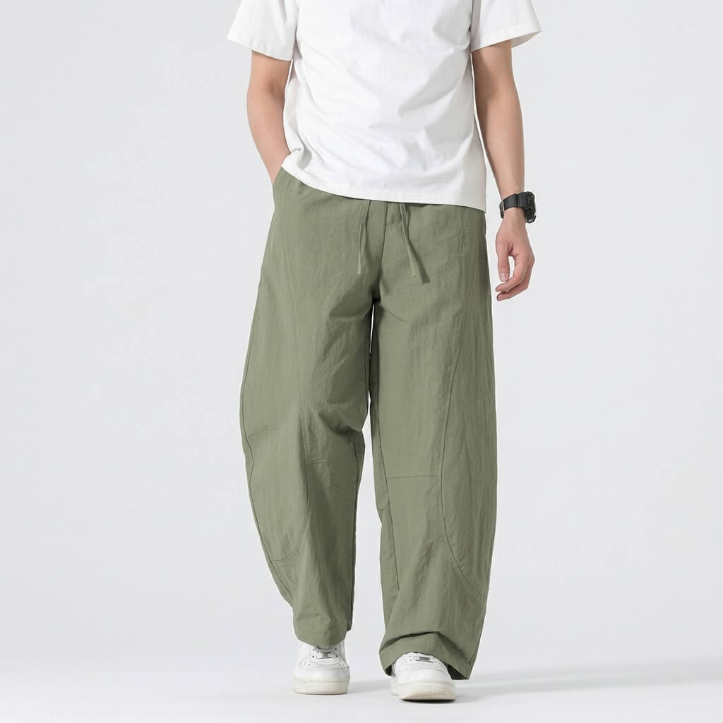 Bushi Wide-Leg Pants