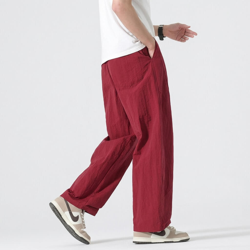 Bushi Wide-Leg Pants