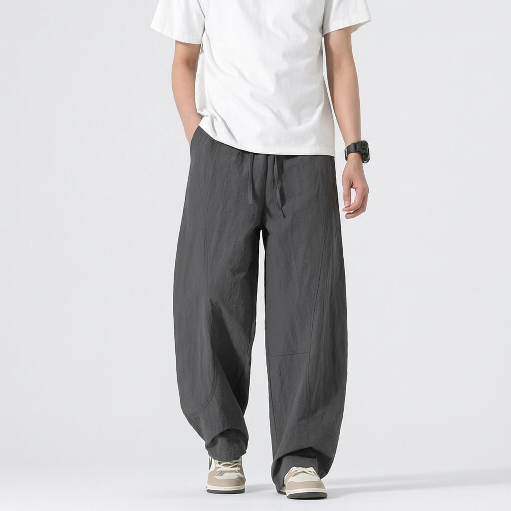 Bushi Wide-Leg Pants