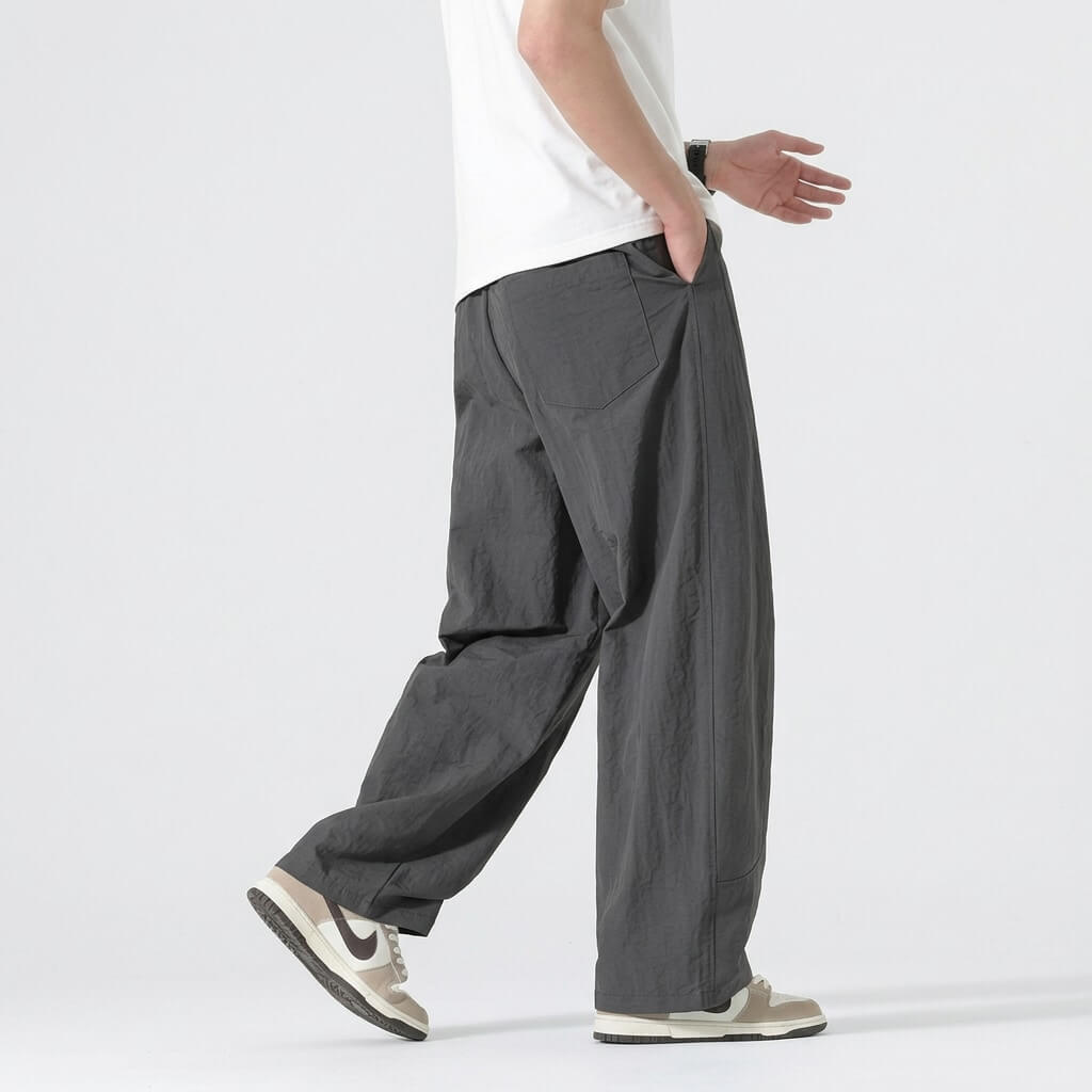 Bushi Wide-Leg Pants