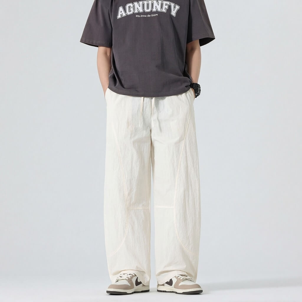 Bushi Wide-Leg Pants