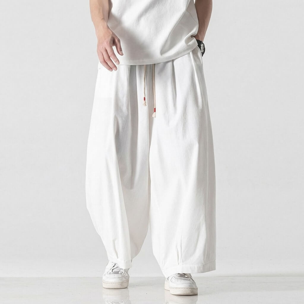 Fūdo Wide-Leg Pants