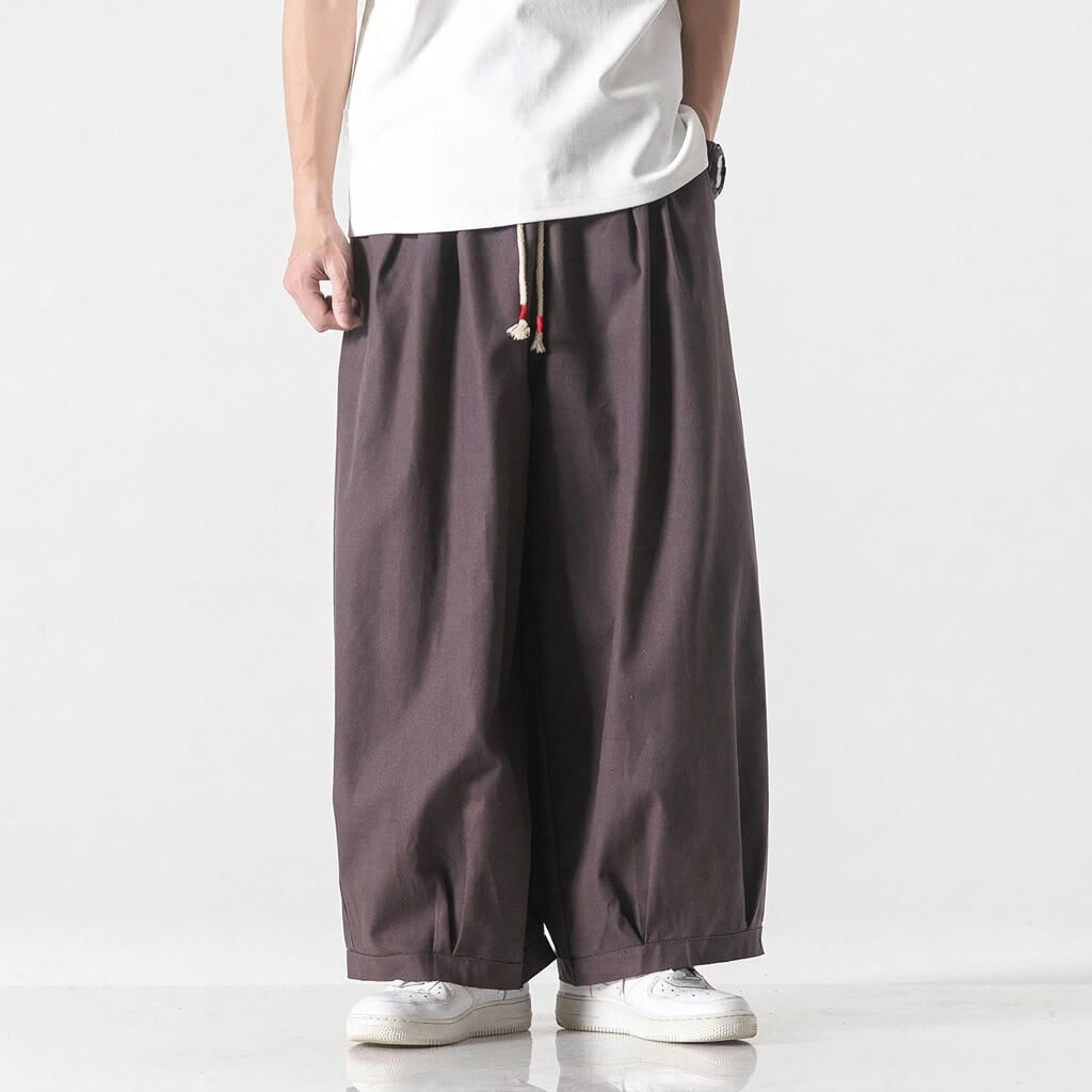 Fūdo Wide-Leg Pants