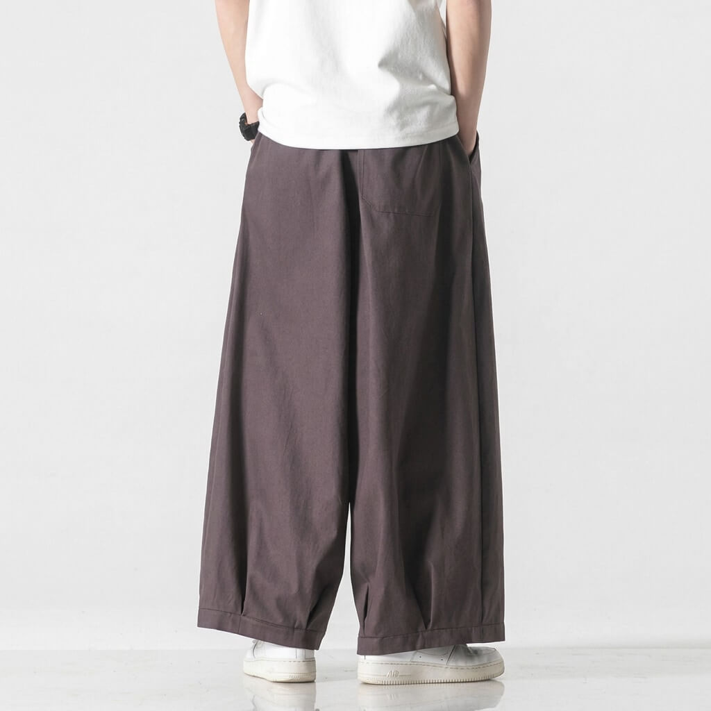 Fūdo Wide-Leg Pants