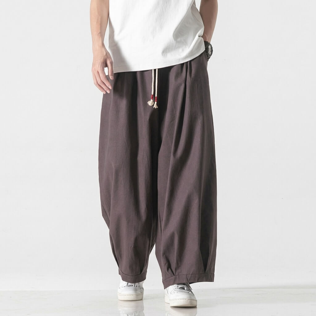 Fūdo Wide-Leg Pants