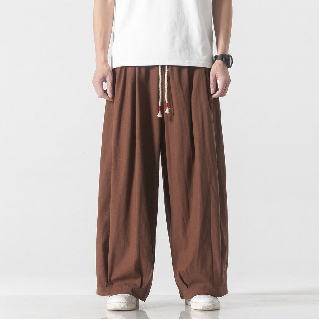 Fūdo Wide-Leg Pants