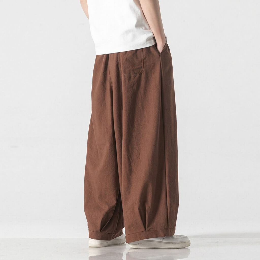 Fūdo Wide-Leg Pants