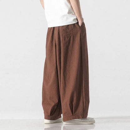 Fūdo Wide-Leg Pants