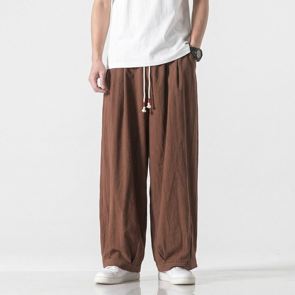 Fūdo Wide-Leg Pants