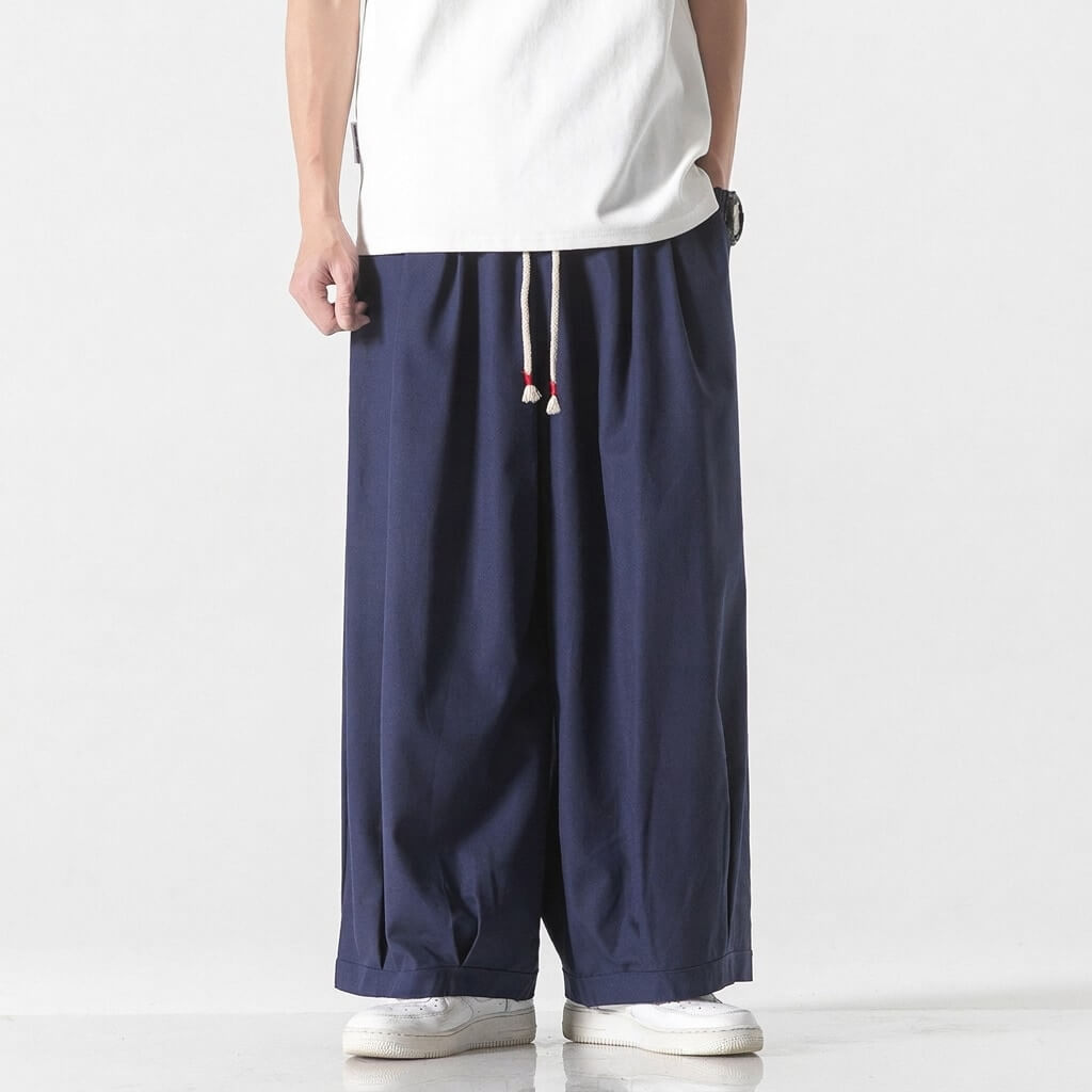 Fūdo Wide-Leg Pants