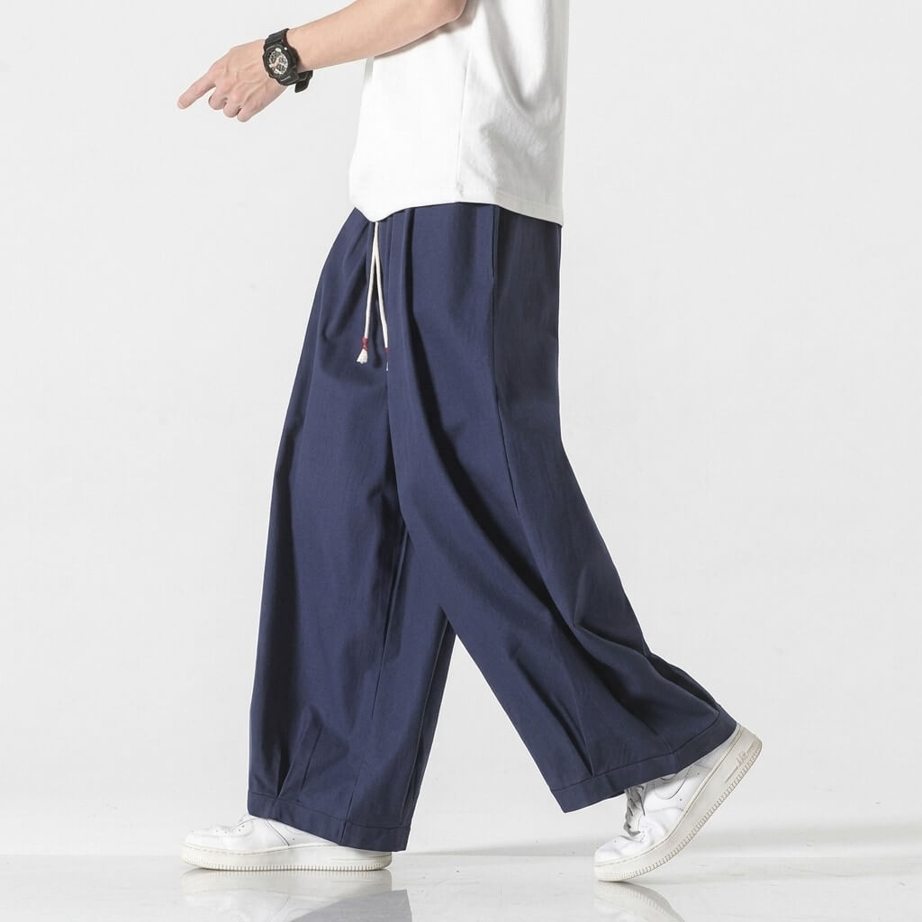 Fūdo Wide-Leg Pants