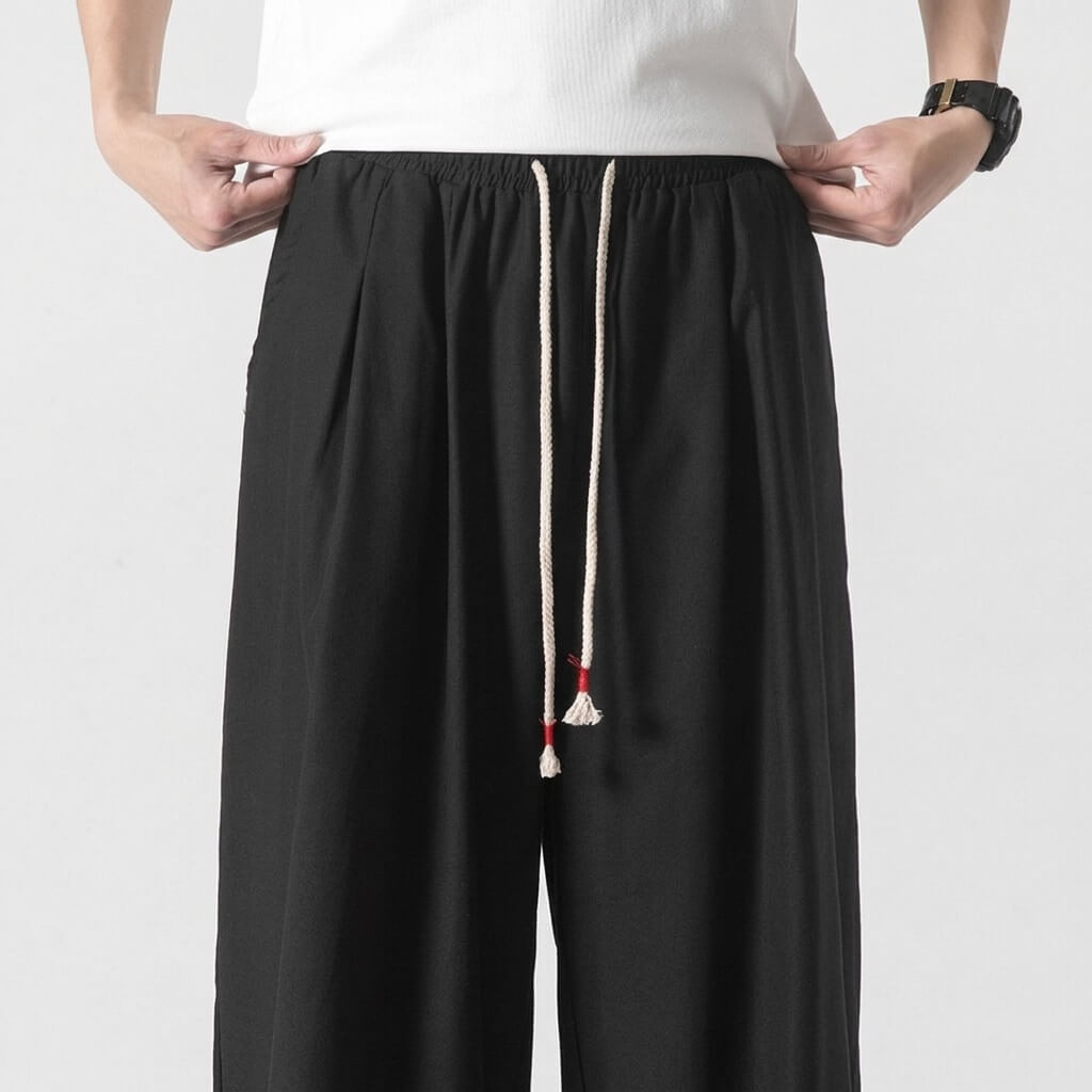 Fūdo Wide-Leg Pants