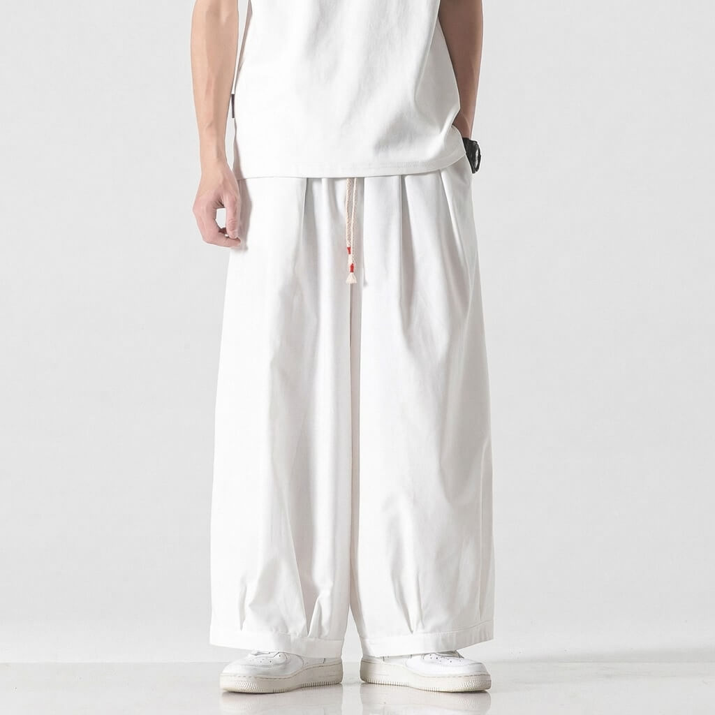 Fūdo Wide-Leg Pants