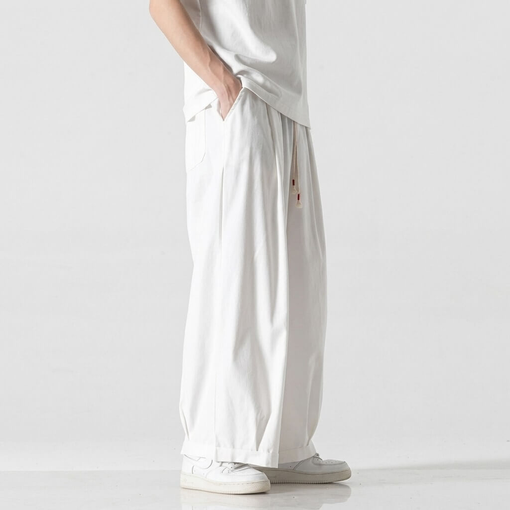 Fūdo Wide-Leg Pants