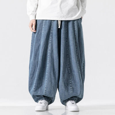 Hotei Denim Harem Pants