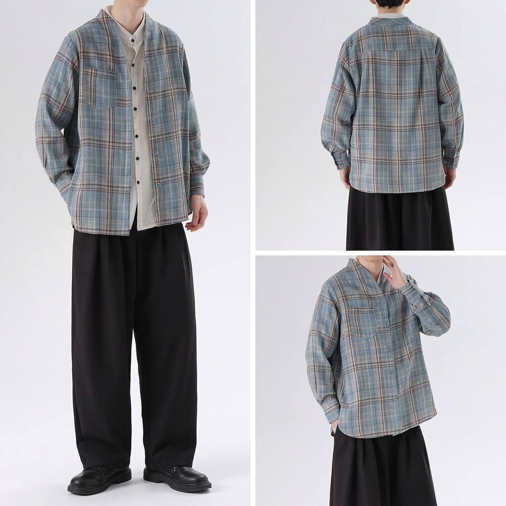 Koshi Long-Sleeve Shirt