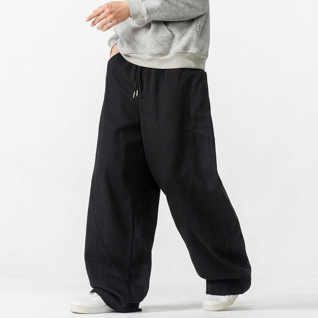 Tabi Wide-Leg Pants