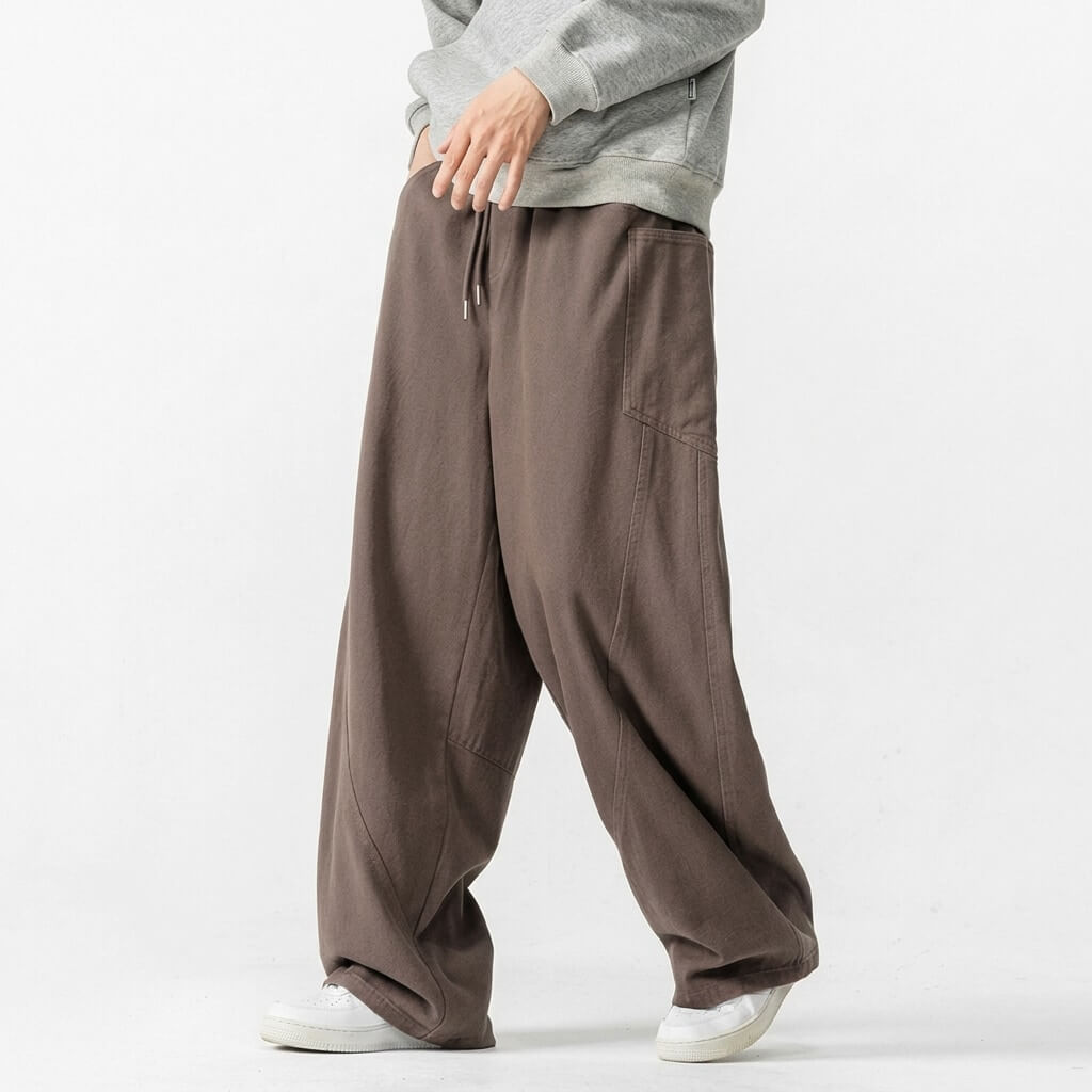 Tabi Wide-Leg Pants