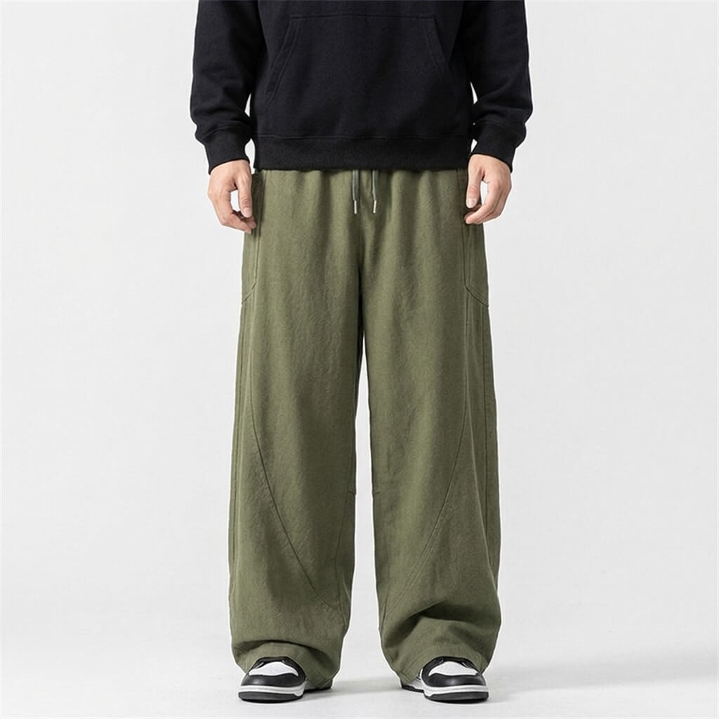Tabi Wide-Leg Pants