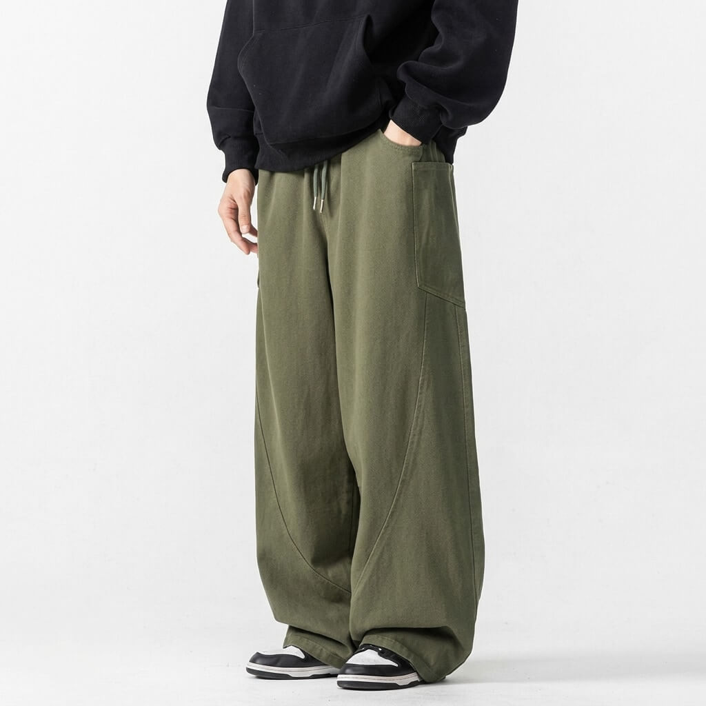 Tabi Wide-Leg Pants
