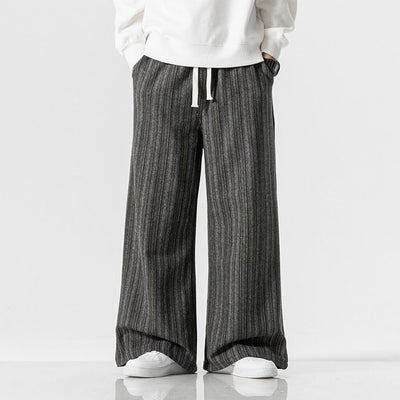 Tsumugi Wide-Leg Pants