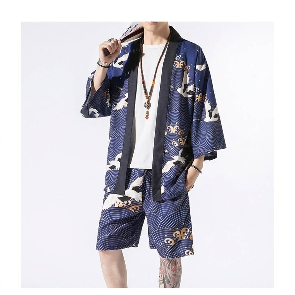 Tsuru Haori Set