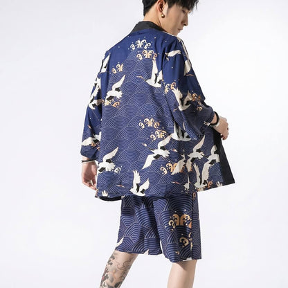 Tsuru Haori Set