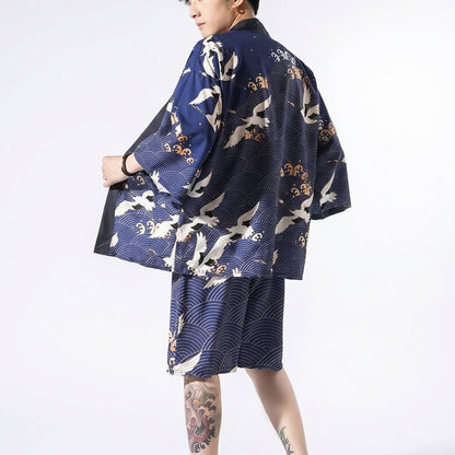 Tsuru Haori Set