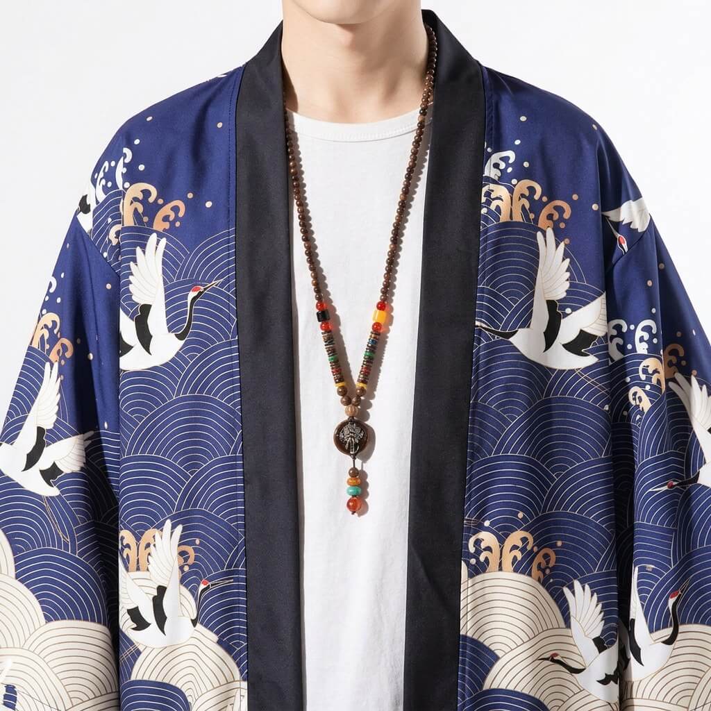 Tsuru Haori Set
